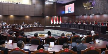 MK Tak Bisa Batalkan Gibran Rakabuming Raka