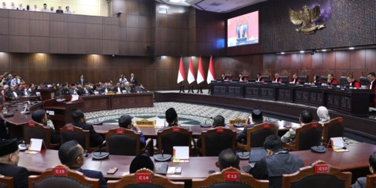 MK Tak Bisa Batalkan Gibran Rakabuming Raka