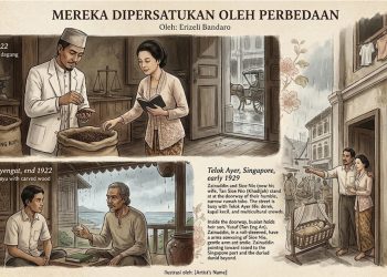 Mereka Dipersatukan oleh Perbedaan
