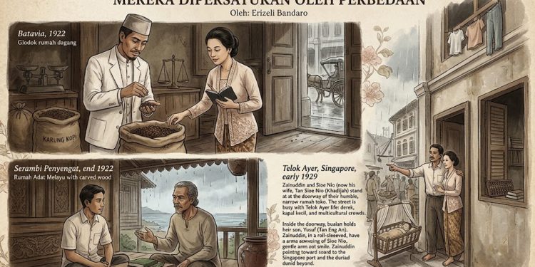 Mereka Dipersatukan oleh Perbedaan