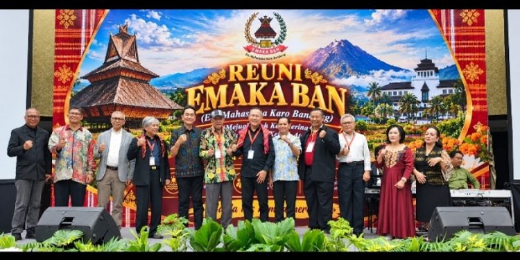Conggo Meliala: Alumni Karo Bandung EMAKA BAN Siap Berkolaborasi Demi Kemajuan Karo