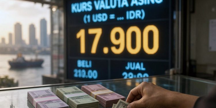 Dunia yang Terbelah, Rupiah yang Diuji