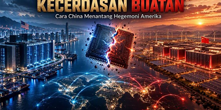 Perang Senyap Kecerdasan Buatan: Cara China Menantang Hegemoni Amerika