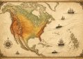 Dari Batas Sungai Mississippi, Amerika “Menggambar Garis”