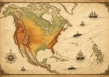 Dari Batas Sungai Mississippi, Amerika “Menggambar Garis”
