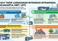 Rencana Penyesuaian Tarif Transjakarta dan Transjabodetabek, Rekomendasi DTKJ dan Peningkatan Pelayanan
